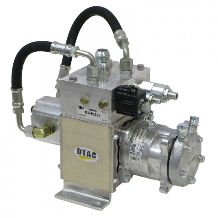 geleider militie Giftig 01-49200 Series Hydraulic Compressor - DTAC